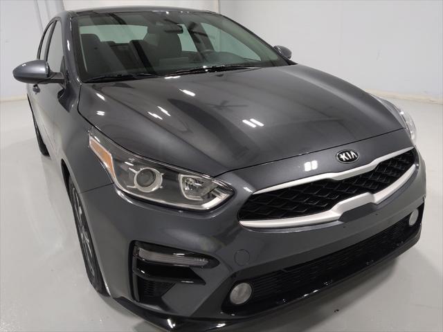 used 2021 Kia Forte car, priced at $19,595