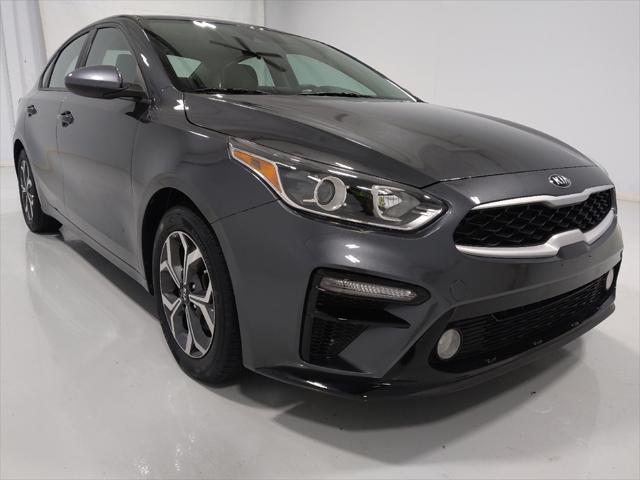 used 2021 Kia Forte car, priced at $19,595