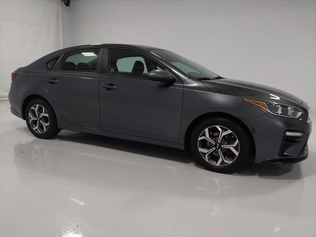 used 2021 Kia Forte car, priced at $19,595