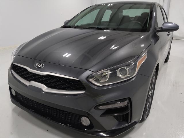 used 2021 Kia Forte car, priced at $19,595