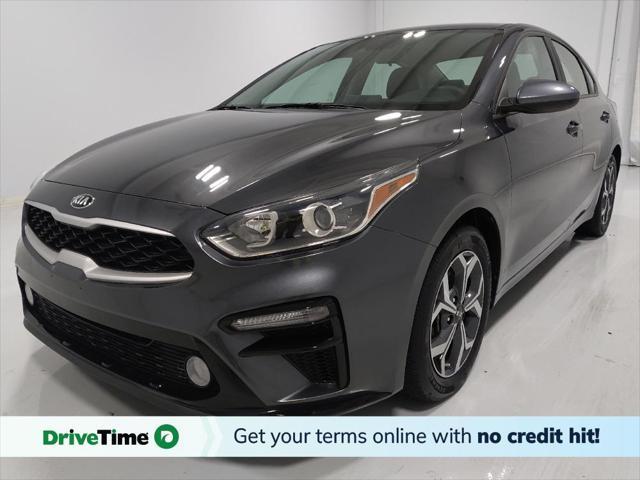 used 2021 Kia Forte car, priced at $19,595