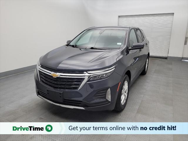 used 2023 Chevrolet Equinox car, priced at $24,295