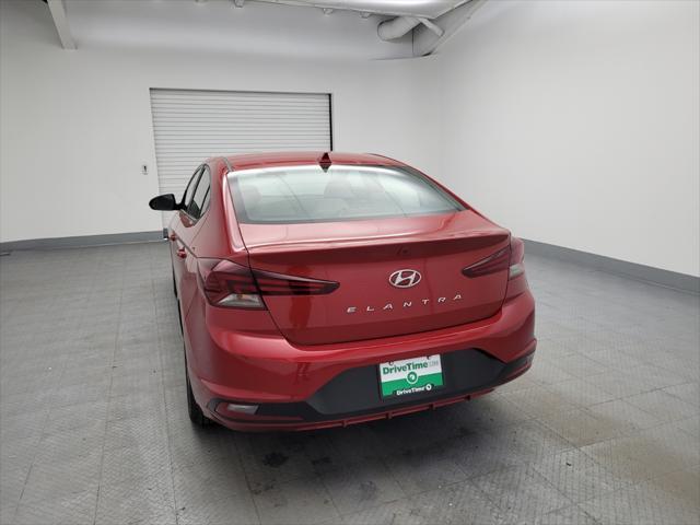 used 2019 Hyundai Elantra car, priced at $16,995