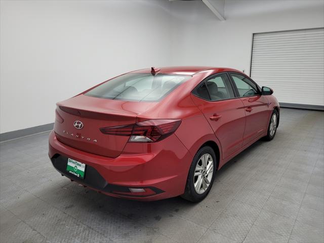 used 2019 Hyundai Elantra car, priced at $16,995