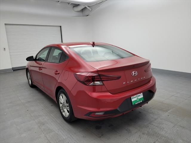 used 2019 Hyundai Elantra car, priced at $16,995