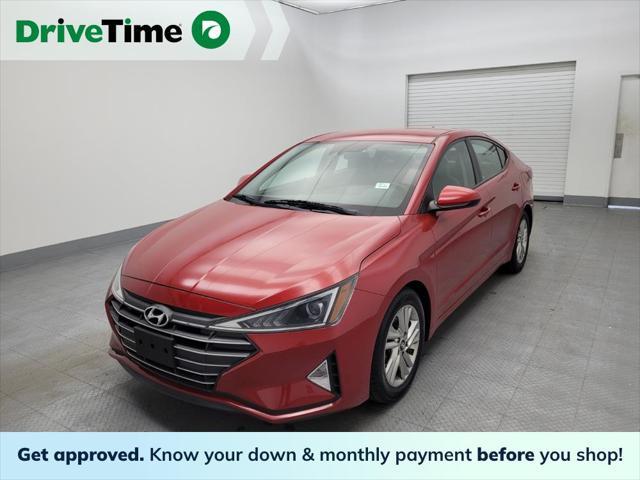 used 2019 Hyundai Elantra car, priced at $16,995