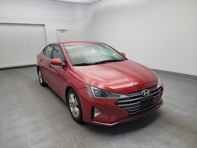 used 2019 Hyundai Elantra car, priced at $16,995