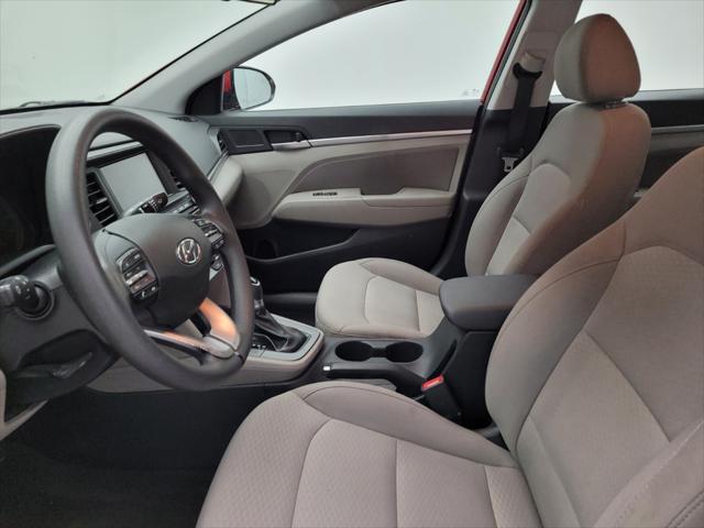 used 2019 Hyundai Elantra car, priced at $16,995