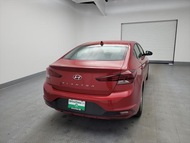 used 2019 Hyundai Elantra car, priced at $16,995