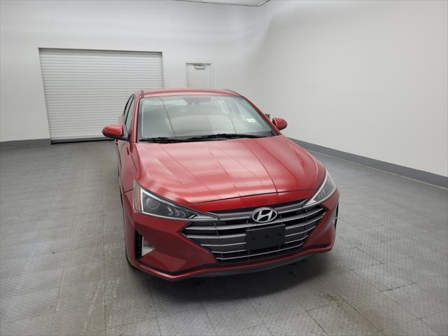 used 2019 Hyundai Elantra car, priced at $16,995