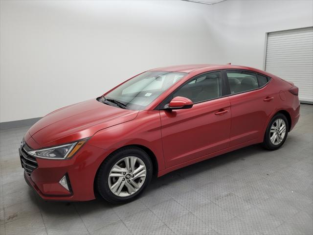 used 2019 Hyundai Elantra car, priced at $16,995