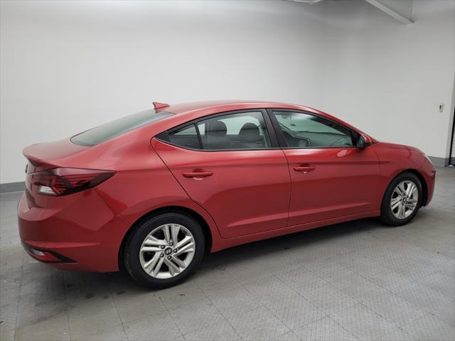 used 2019 Hyundai Elantra car, priced at $16,995