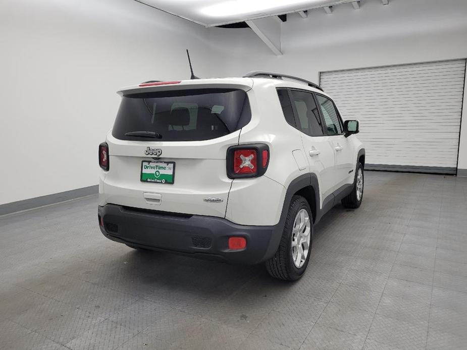 used 2018 Jeep Renegade car, priced at $19,295