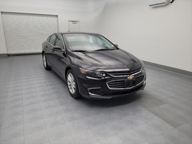 used 2018 Chevrolet Malibu car, priced at $19,095