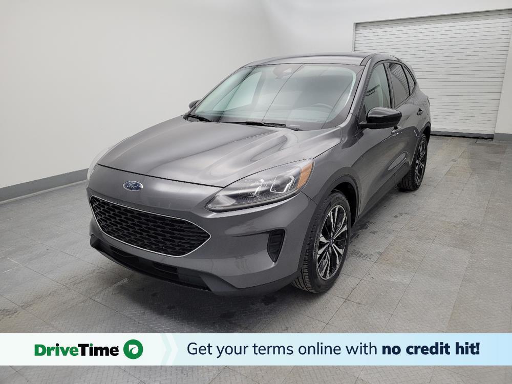 used 2021 Ford Escape car, priced at $17,195