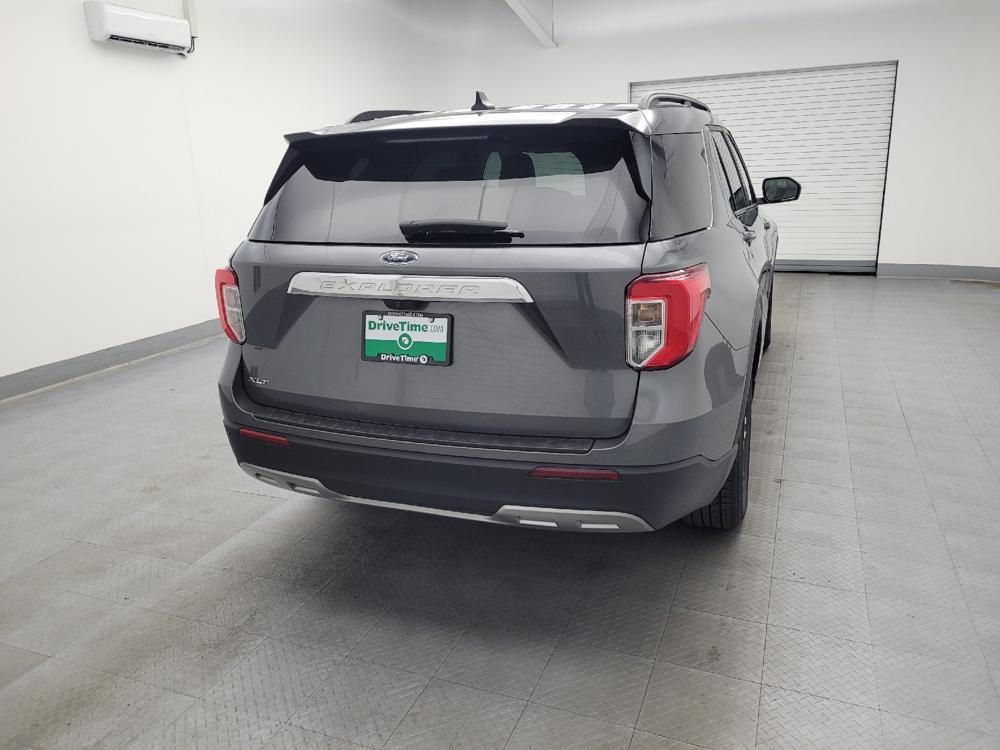 used 2023 Ford Explorer car, priced at $26,595