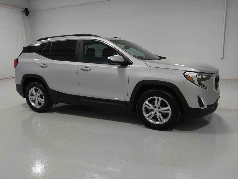 used 2021 GMC Terrain car, priced at $20,495