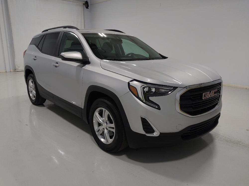 used 2021 GMC Terrain car, priced at $20,495