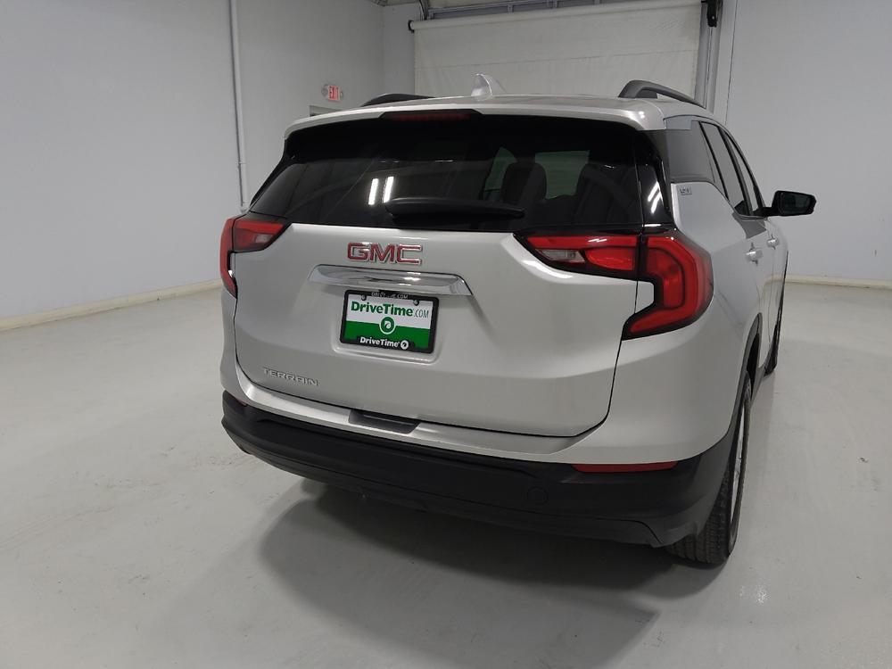 used 2021 GMC Terrain car, priced at $20,495