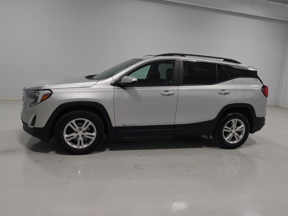 used 2021 GMC Terrain car, priced at $20,495