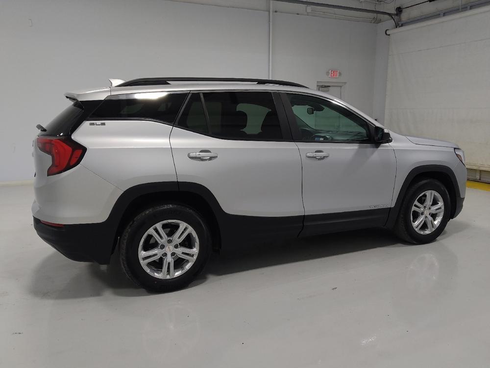 used 2021 GMC Terrain car, priced at $20,495