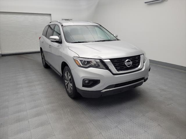 used 2020 Nissan Pathfinder car, priced at $20,595