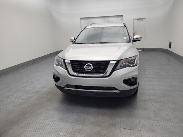 used 2020 Nissan Pathfinder car, priced at $20,595