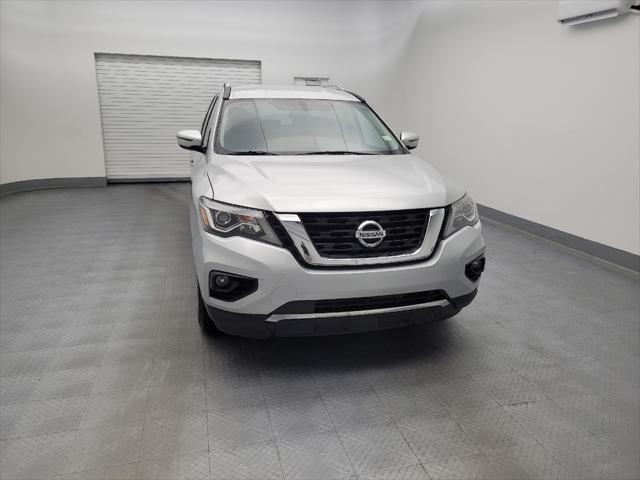 used 2020 Nissan Pathfinder car, priced at $20,595