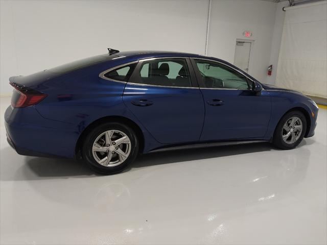 used 2021 Hyundai Sonata car, priced at $20,795