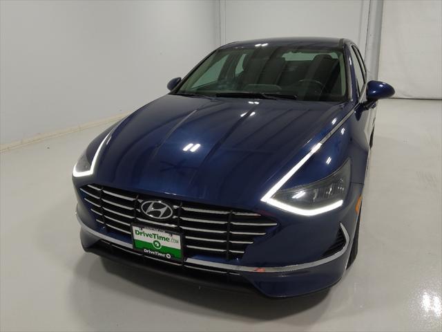 used 2021 Hyundai Sonata car, priced at $20,795