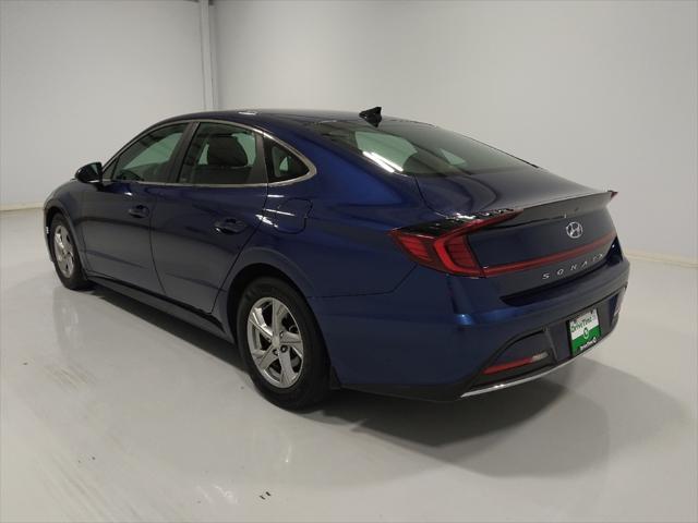 used 2021 Hyundai Sonata car, priced at $20,795