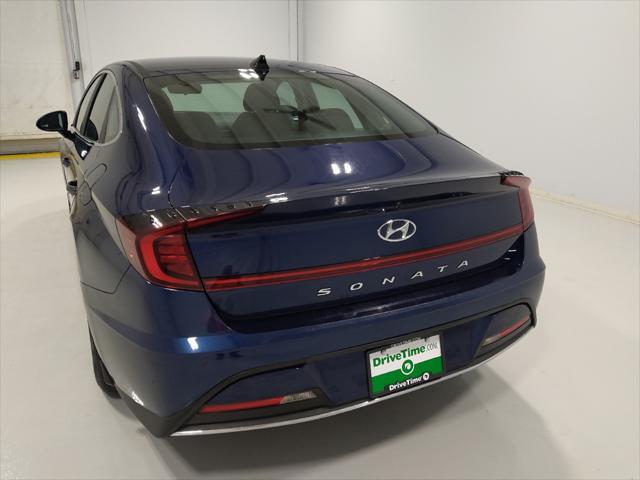 used 2021 Hyundai Sonata car, priced at $20,795