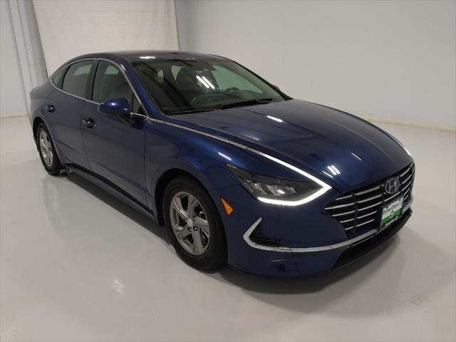 used 2021 Hyundai Sonata car, priced at $20,795