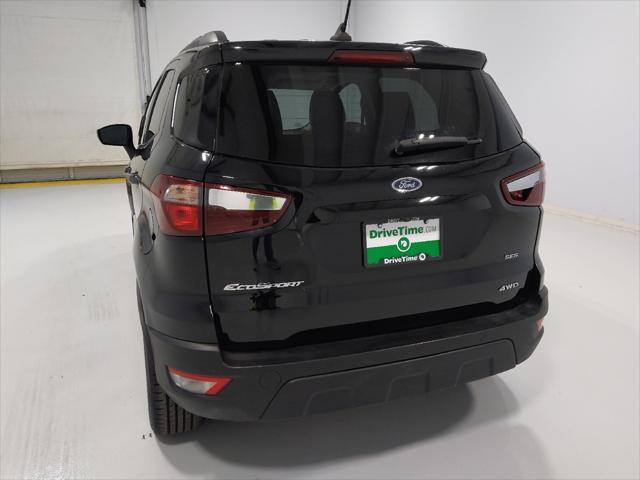 used 2019 Ford EcoSport car, priced at $19,395