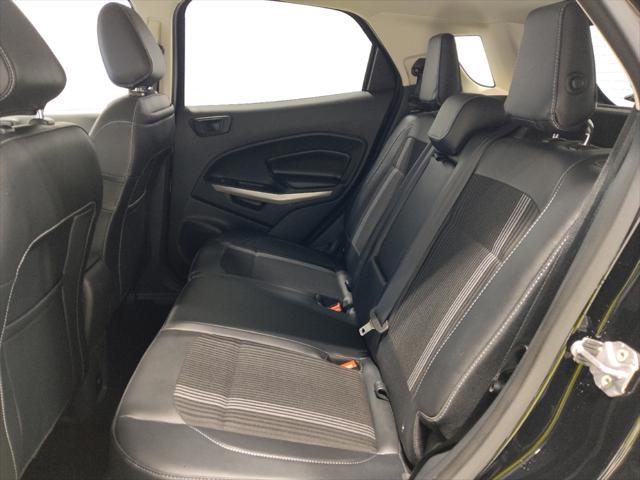 used 2019 Ford EcoSport car, priced at $19,395