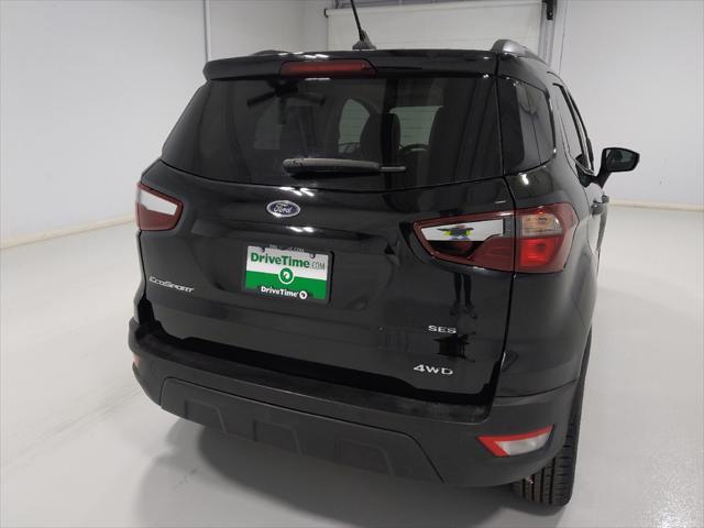 used 2019 Ford EcoSport car, priced at $19,395