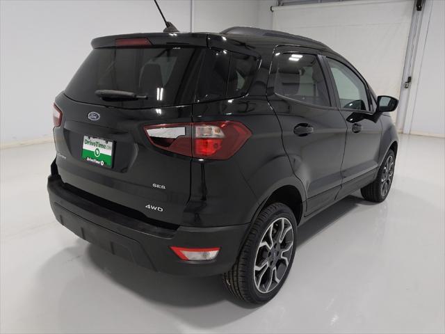 used 2019 Ford EcoSport car, priced at $19,395