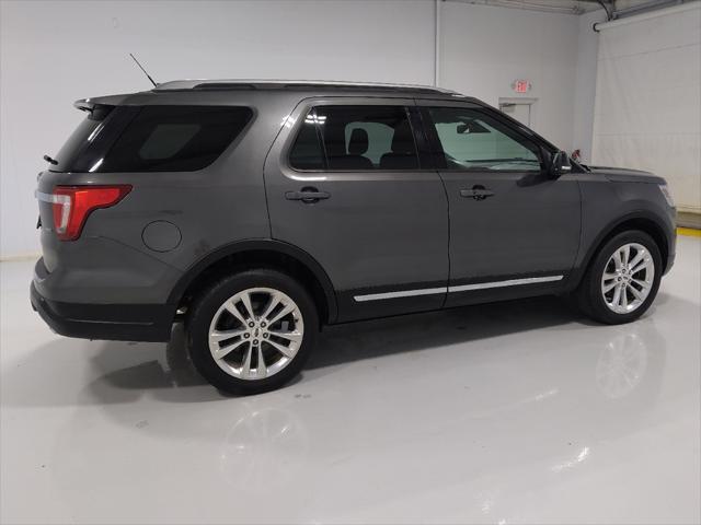 used 2018 Ford Explorer car, priced at $21,095