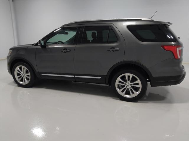 used 2018 Ford Explorer car, priced at $21,095