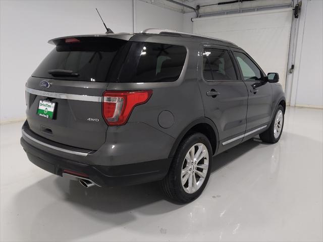 used 2018 Ford Explorer car, priced at $21,095