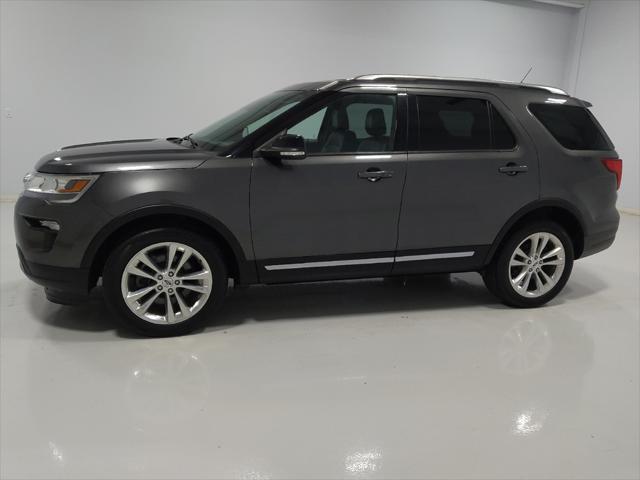 used 2018 Ford Explorer car, priced at $21,095