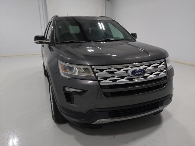 used 2018 Ford Explorer car, priced at $21,095