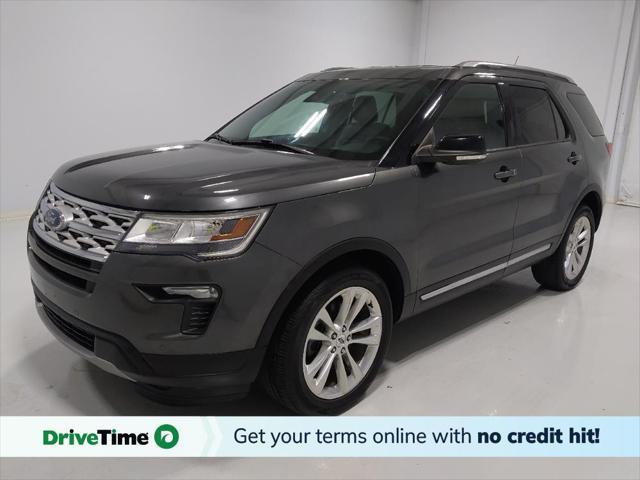 used 2018 Ford Explorer car, priced at $21,095