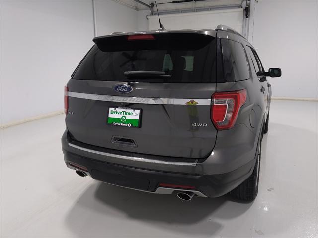 used 2018 Ford Explorer car, priced at $21,095