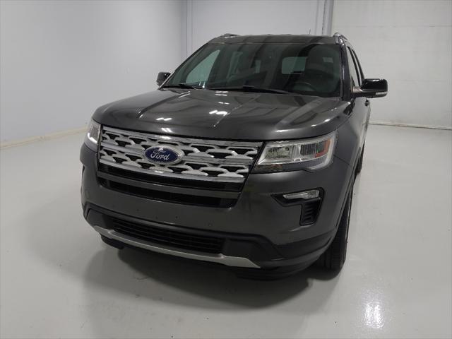 used 2018 Ford Explorer car, priced at $21,095