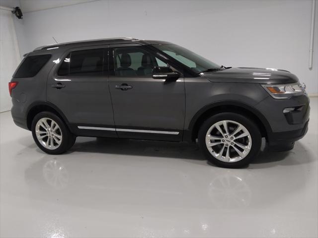 used 2018 Ford Explorer car, priced at $21,095