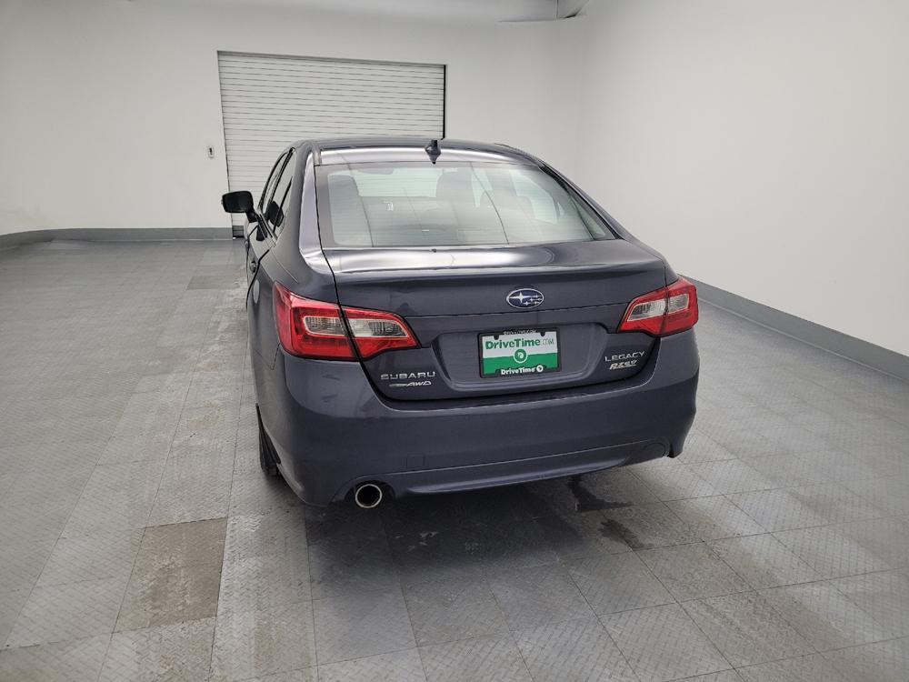 used 2017 Subaru Legacy car, priced at $14,995