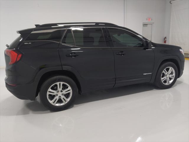 used 2019 GMC Terrain car, priced at $17,195