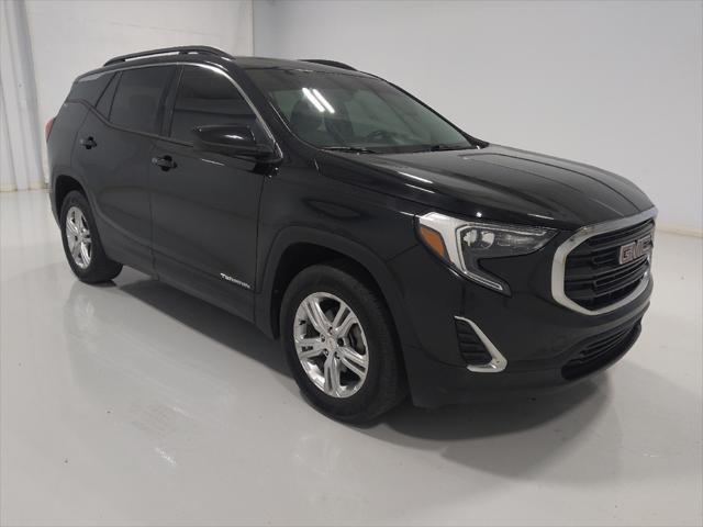 used 2019 GMC Terrain car, priced at $17,195
