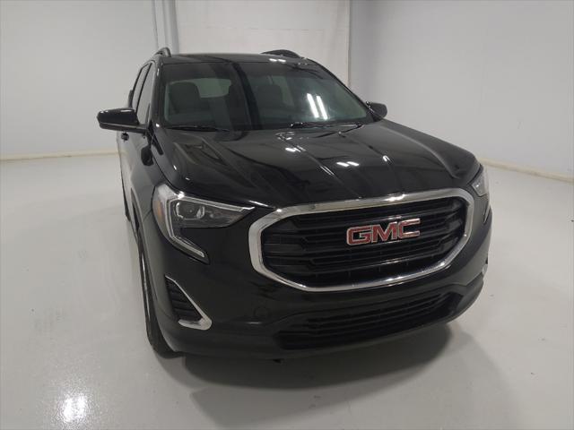 used 2019 GMC Terrain car, priced at $17,195